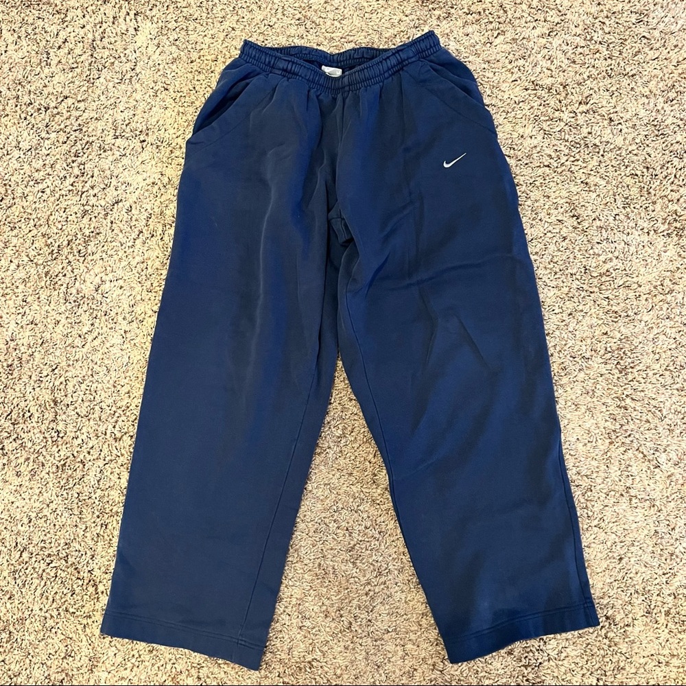 Navy Nike sweats